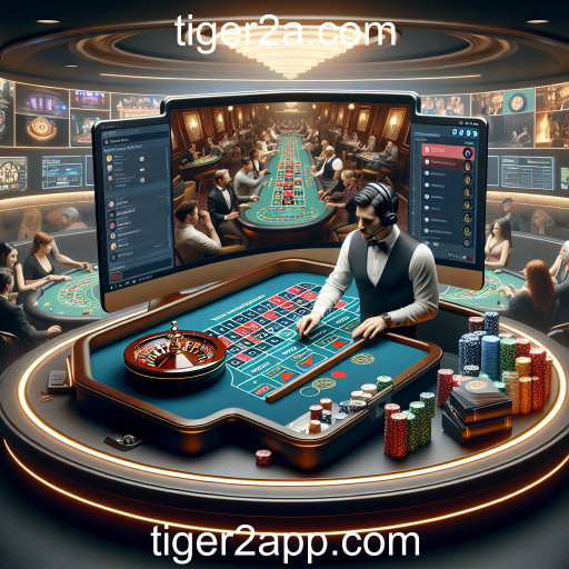 A Emoção do Cassino Ao Vivo no tiger2a.com